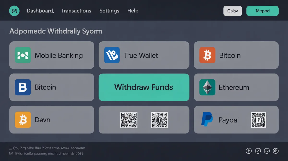 ระบบฝากถอนเงินอัตโนมัติของ GU899 รองรับทุกธนาคาร