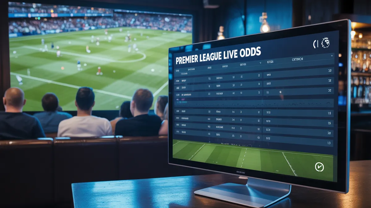 หน้าจอการแทงบอลออนไลน์ GU899 แสดงอัตราต่อรองและสถิติ