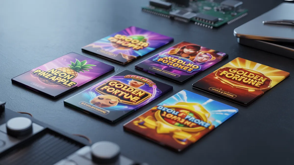 เกมสล็อตยอดนิยมจากค่ายชั้นนำใน GU899