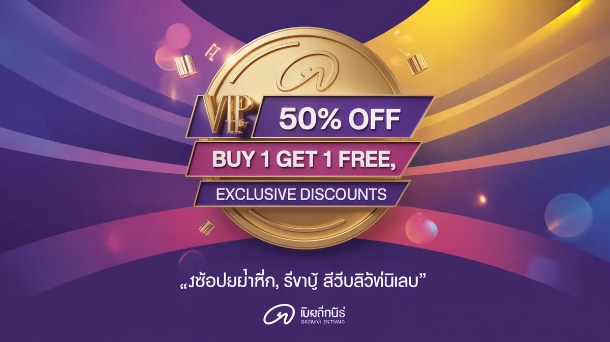 โปรโมชั่นและโบนัสต่างๆ ของ GU899 แสดงรายละเอียดสิทธิประโยชน์